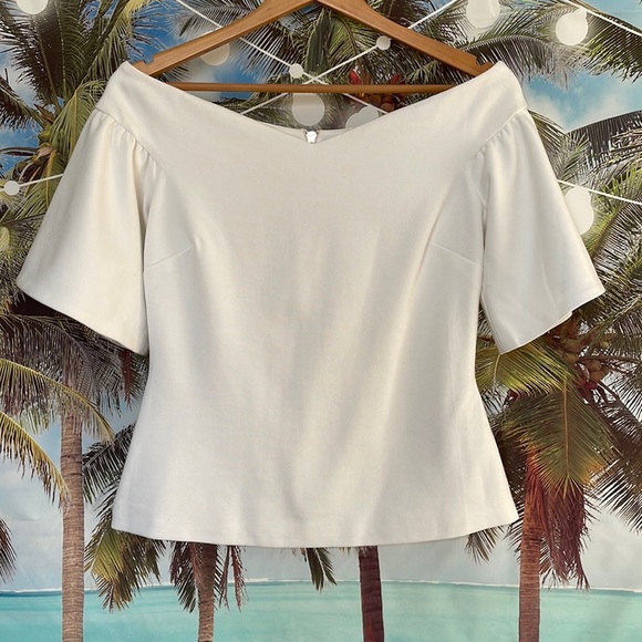 Ted Baker Gianori Off the Shoulder Top - Picture 7 of 9